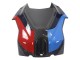 2023-2024 BMW S1000RR Motorcycle Fairings - Blue Red Carbon Fiber Canada