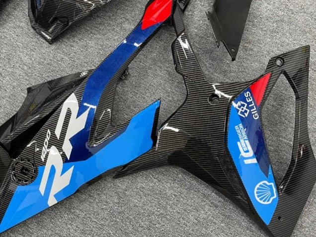 2019-2022 BMW S1000RR Motorcycle Fairings - Carbon Fiber Canada