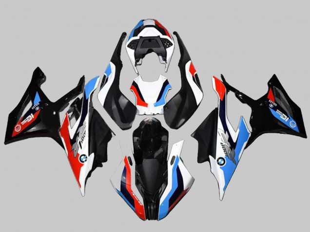 2019-2022 BMW S1000RR Motorcycle Fairing Kits - Black Red Blue White Canada