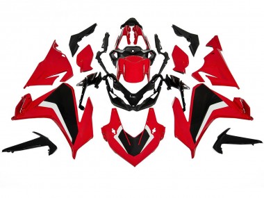 2022-2023 Honda CBR500R Motorcycle Fairings Kits - Red White Black Canada