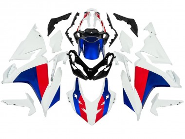 2022-2023 Honda CBR500R Motorcycle Fairings - White Red Blue Canada
