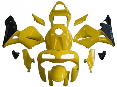 2003-2004 Honda CBR600RR Motorcycle Fairings - Yellow Black Canada