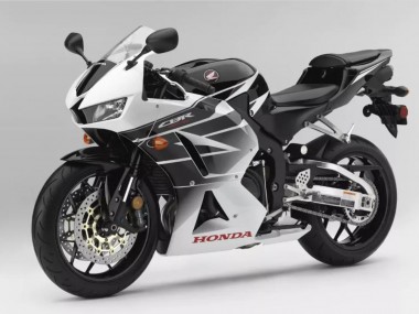 2013-2023 Honda CBR600RR Motorcycle Fairings - White Black Canada