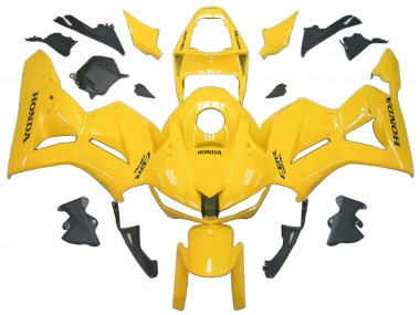 2013-2023 Honda CBR600RR Motorcycle Fairings - Yellow Canada