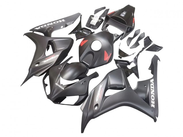 2006-2007 Honda CBR1000RR Motorcycle Fairings - Matte Black Canada