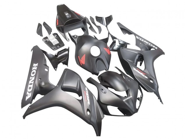 2006-2007 Honda CBR1000RR Motorcycle Fairings - Matte Black Canada