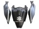 2018-2024 Kawasaki EX400 Motorcycle Fairings - Matte Black Green Monster Showr Snow Canada
