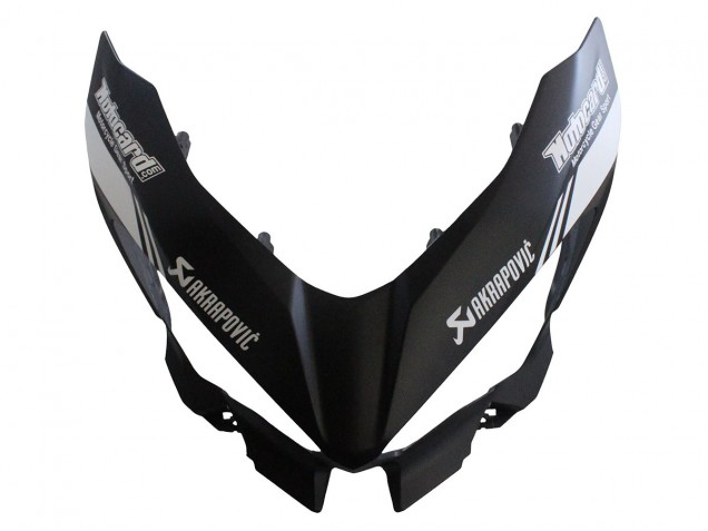 2018-2024 Kawasaki EX400 Motorcycle Fairings - Matte Black Green Monster Showr Snow Canada