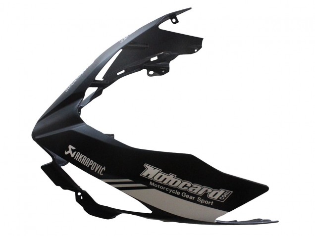 2018-2024 Kawasaki EX400 Motorcycle Fairings - Matte Black Green Monster Showr Snow Canada