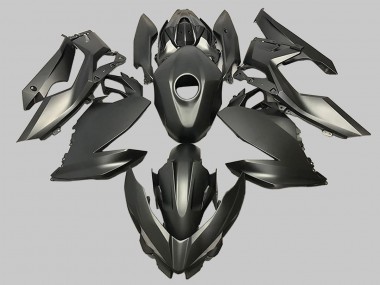 2018-2024 Kawasaki EX400 Motorcycle Fairings - Matte Black Canada