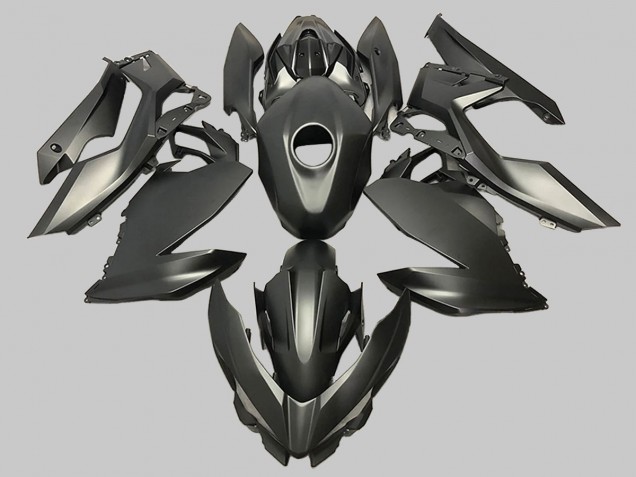 2018-2024 Kawasaki EX400 Motorcycle Fairings - Matte Black Canada