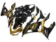 2018-2024 Kawasaki EX400 Motorcycle Fairings - Gold Glossy Black Canada