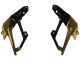 2018-2024 Kawasaki EX400 Motorcycle Fairings - Gold Glossy Black Canada