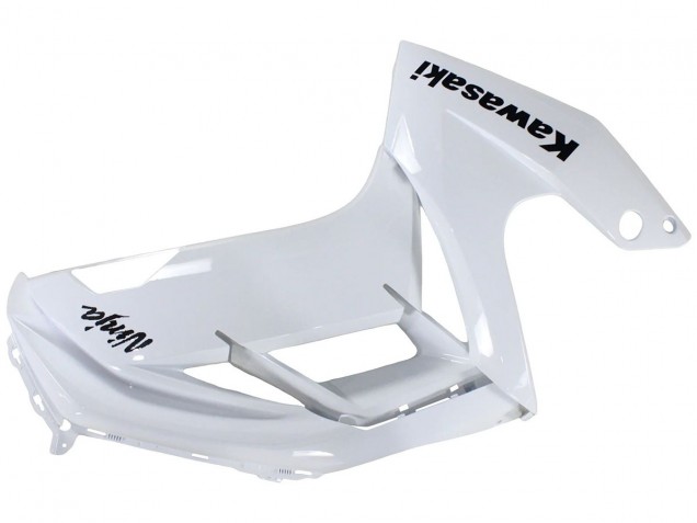 2012-2016 Kawasaki EX650 Motorcycle Fairings - White Black Canada