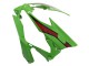 2019-2022 Kawasaki ZX6R Motorcycle Fairings - Green Glossy Black White Red Canada