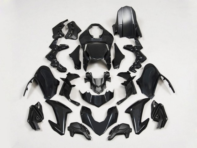 2017-2019 Kawasaki Z900 Motorcycle Fairings - Matte Black Canada