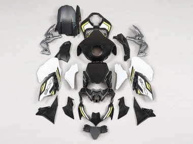 2020-2024 Kawasaki Z900 Motorcycle Fairings - Black White Yellow Canada