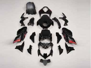 2020-2024 Kawasaki Z900 Motorcycle Fairings - Black Red Canada