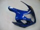 2004-2005 Suzuki GSXR 600/750 Motorcycle Fairings - Blue Grey Glossy Black Canada