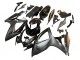 2006-2007 Suzuki GSXR 600/750 Motorcycle Fairings - Glossy Black Matte Black Canada