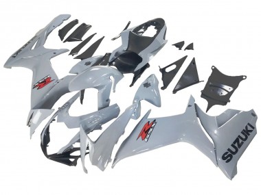 2011-2024 Suzuki GSXR 600/750 Motorcycle Fairings - Grey Canada