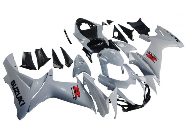 2011-2024 Suzuki GSXR 600/750 Motorcycle Fairings - Grey Canada