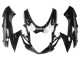 2011-2024 Suzuki GSXR 600/750 Motorcycle Fairings - Glossy Black Canada