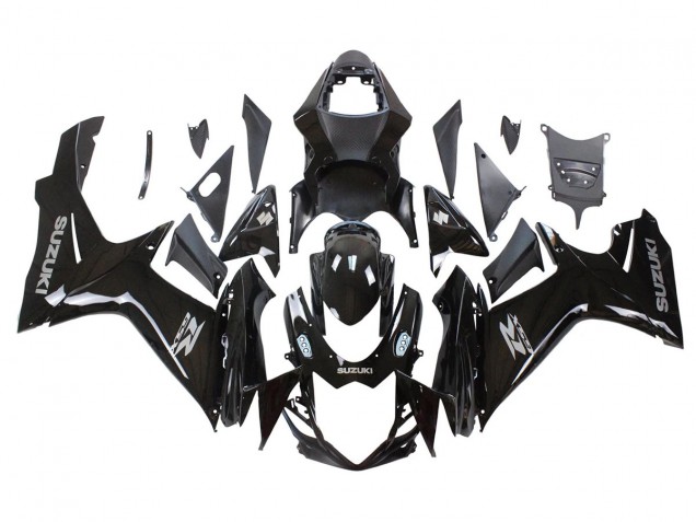 2011-2024 Suzuki GSXR 600/750 Motorcycle Fairings - Glossy Black Canada