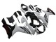 2011-2024 Suzuki GSXR 600/750 Motorcycle Fairings - White Glossy Black Canada