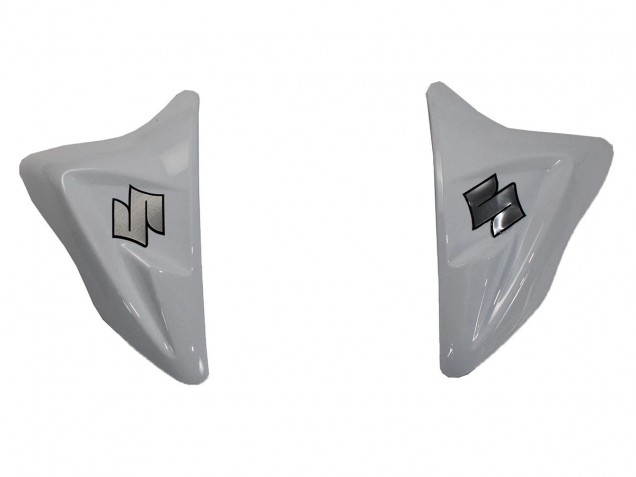 2011-2024 Suzuki GSXR 600/750 Motorcycle Fairings - White Glossy Black Canada