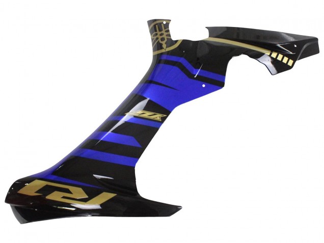 2015-2019 Yamaha YZF R1 Motorcycle Fairings - Blue Gold Black Canada