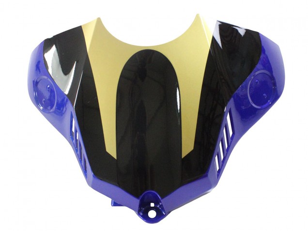 2015-2019 Yamaha YZF R1 Motorcycle Fairings - Blue Gold Black Canada