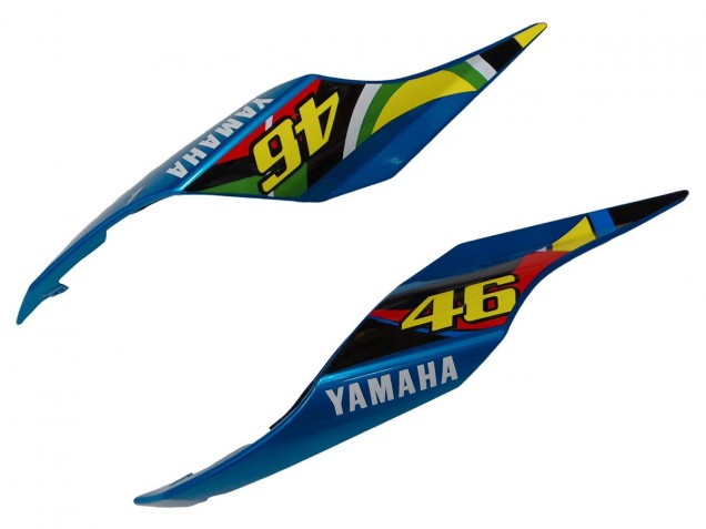 2015-2019 Yamaha YZF R1 Motorcycle Fairings - Blue Green Black Shark Canada