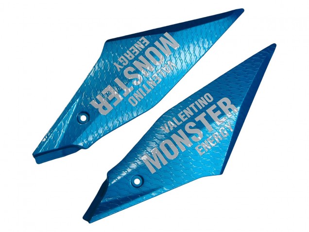 2015-2019 Yamaha YZF R1 Motorcycle Fairings - Blue Green Black Shark Canada