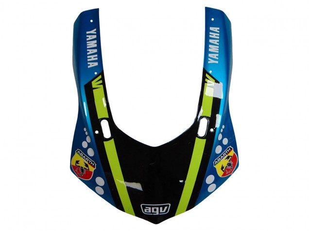 2015-2019 Yamaha YZF R1 Motorcycle Fairings - Blue Green Black Shark Canada