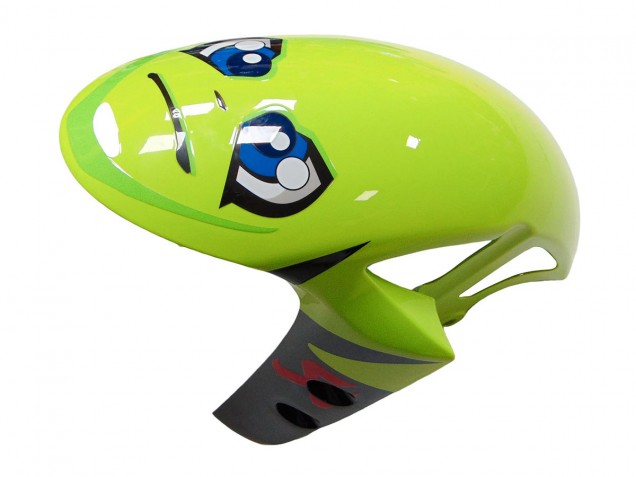 2015-2019 Yamaha YZF R1 Motorcycle Fairings - Blue Green Black Shark Canada