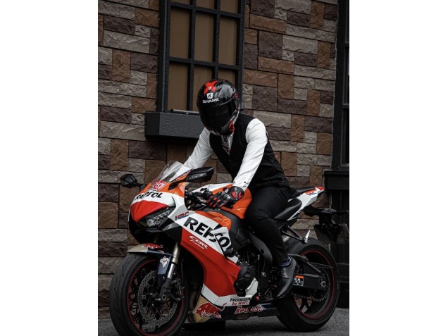 2017-2023 Honda CBR1000RR Motorcycle Fairings - Orange White Red Glossy Black Repsol Red Bull Canada
