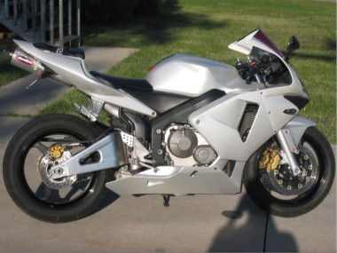 2003-2004 Honda CBR600RR Motorcycle Fairings - Silver Canada