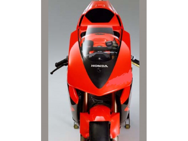 2003-2004 Honda CBR600RR Bike Fairings - Red Glossy Black Canada