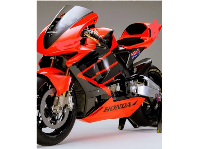 2003-2004 Honda CBR600RR Bike Fairings - Red Glossy Black Canada