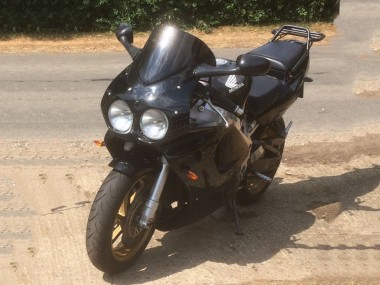 1994-1995 Honda CBR900RR 893 Motorcycle Fairings - Glossy Black Canada