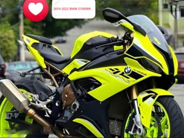 2019-2022 BMW S1000RR Motorcycle Fairings - Lemon Yellow Canada