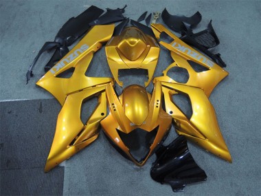 2005-2006 Suzuki GSXR 1000 Motorcycle Fairings - Gold Canada