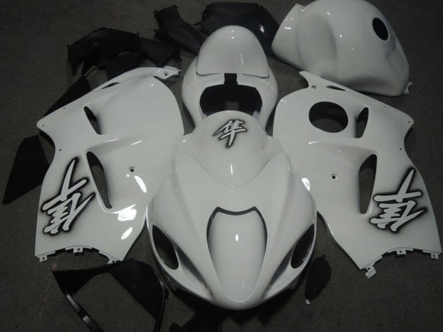 1996-2007 Suzuki GSXR 1300 Hayabusa Motorcycle Fairing - White Canada