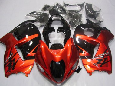 1996-2007 Suzuki GSXR 1300 Hayabusa Motorcycle Fairings - Orange Black Canada