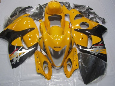 2008-2020 Suzuki GSXR 1300 Hayabusa Motorcycle Fairings - Yellow Black Canada