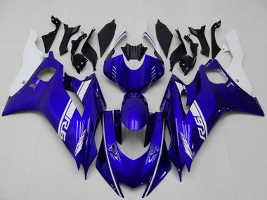 2017-2023 Yamaha YZF R6 Motorcycle Fairings - White Blue Canada