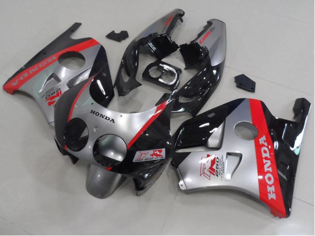 1991-1998 Silver Black Red Honda CBR250RR MC22 Motorcycle Fairings Canada
