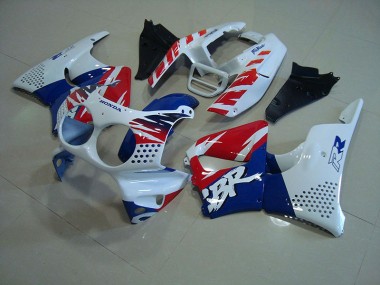 1992-1993 White Blue Red Honda CBR900RR 893 Motorcycle Fairings Canada