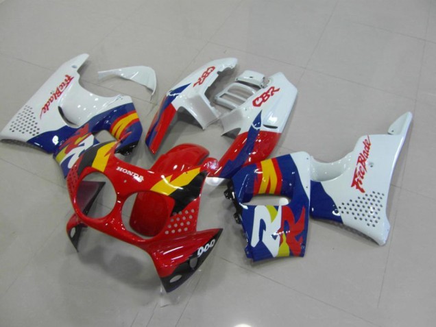 1994-1995 Red Blue White Honda CBR900RR 893 Motorcycle Fairings Canada 1994-1995 Red Blue White Honda CBR900RR 893 Motorcycle Fairings Canada